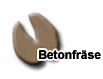 Betonfrse - Ungengende Trittsicherheit in Stllen